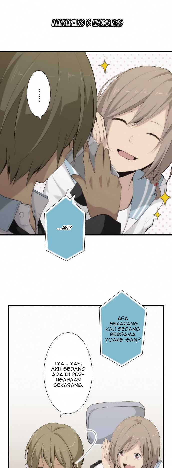 ReLife Chapter 61 Gambar 20